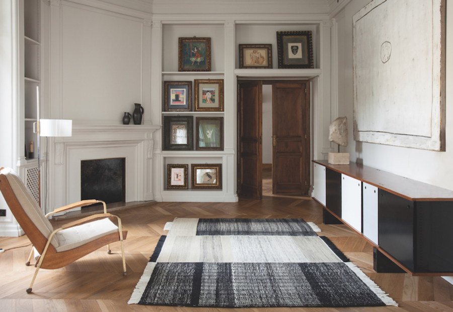 Collection Claude Cartier décoration architecte d'intérieur à Lyon.