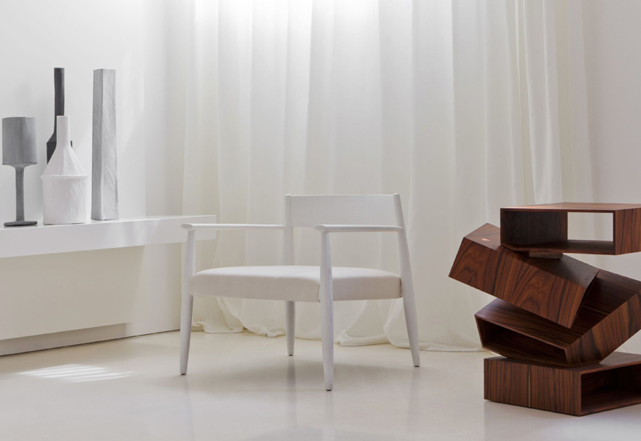 Collection Claude Cartier décoration architecte d'intérieur à Lyon.