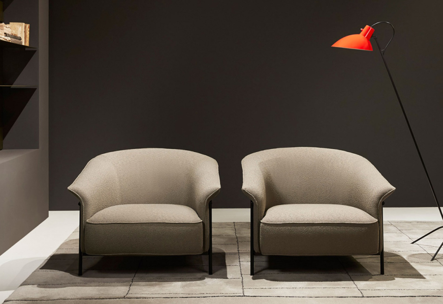 Collection Claude Cartier décoration architecte d'intérieur à Lyon.