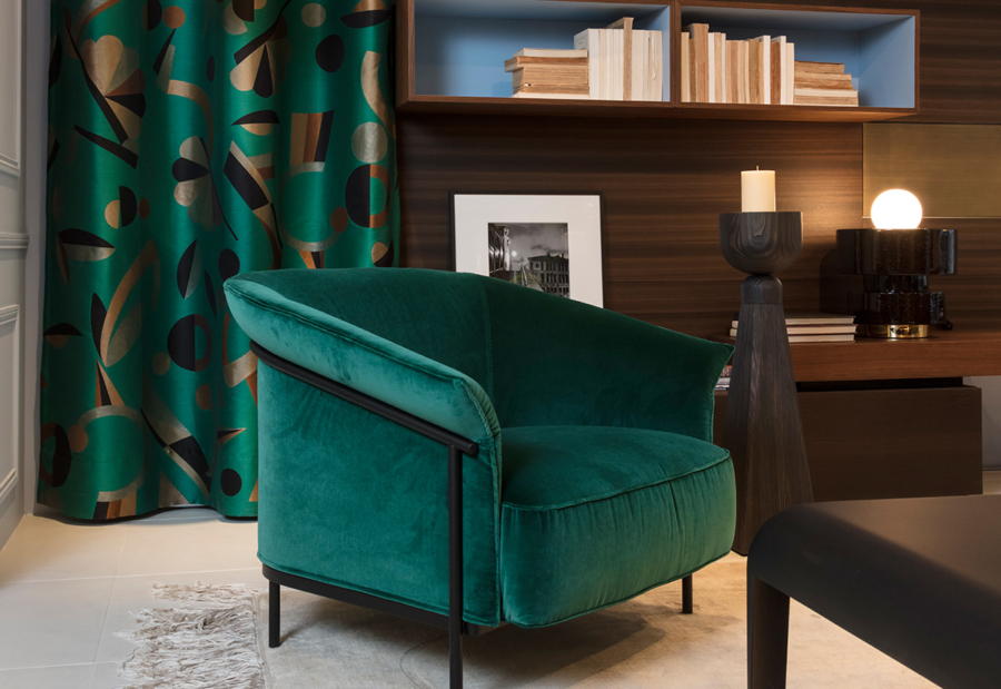 Collection Claude Cartier décoration architecte d'intérieur à Lyon.