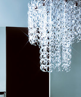 Luminaire P-Light PORRO. Claude Cartier décoration architecte d'intérieur à Lyon.