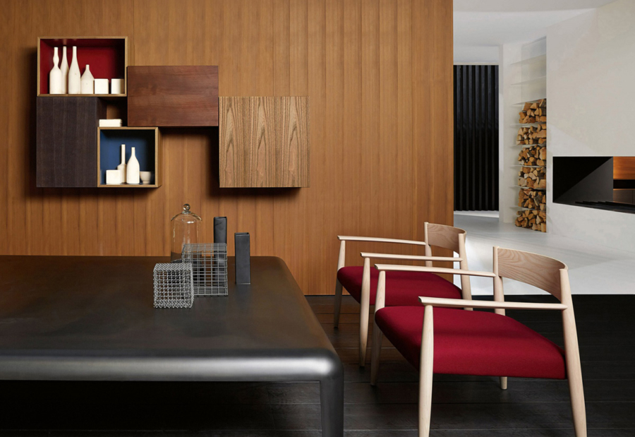 Collection Claude Cartier décoration architecte d'intérieur à Lyon.