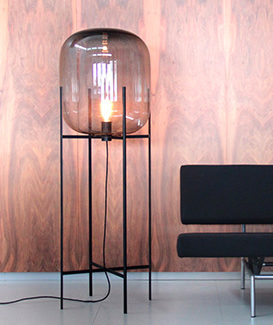 Luminaire Oda, PULPO. Claude Cartier décoration architecte d'intérieur à Lyon.