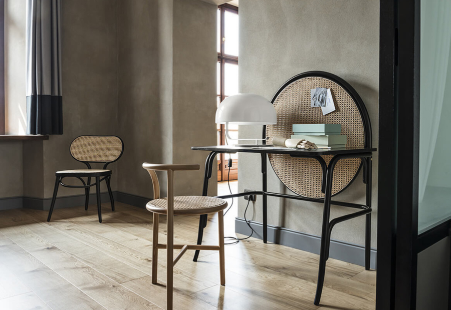 Collection Claude Cartier décoration architecte d'intérieur à Lyon.