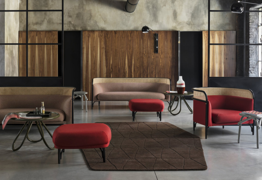 Collection Claude Cartier décoration architecte d'intérieur à Lyon.