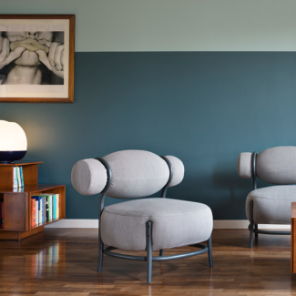 Collection Claude Cartier décoration architecte d'intérieur à Lyon.