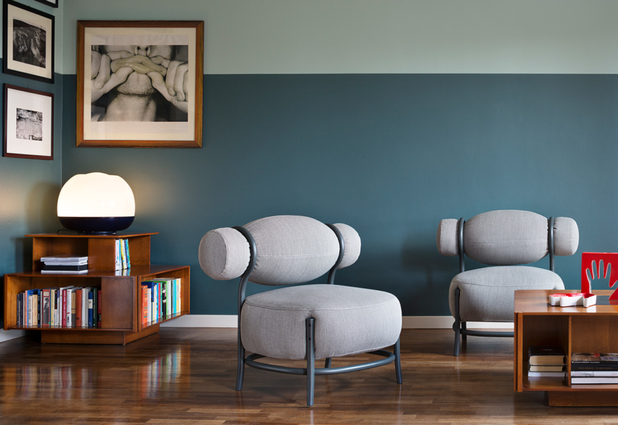 Collection Claude Cartier décoration architecte d'intérieur à Lyon.