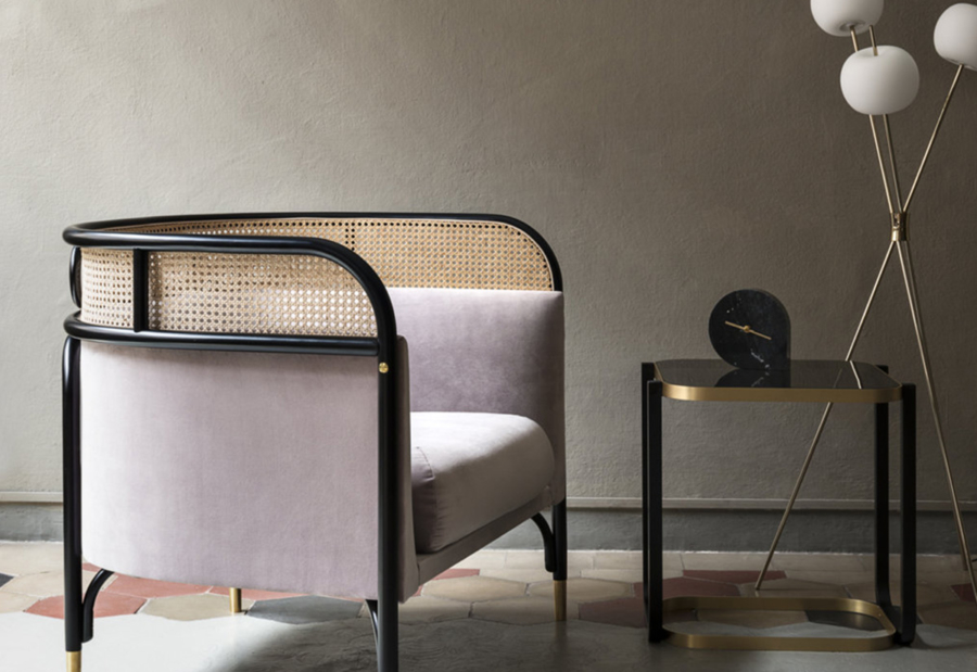 Collection Claude Cartier décoration architecte d'intérieur à Lyon.