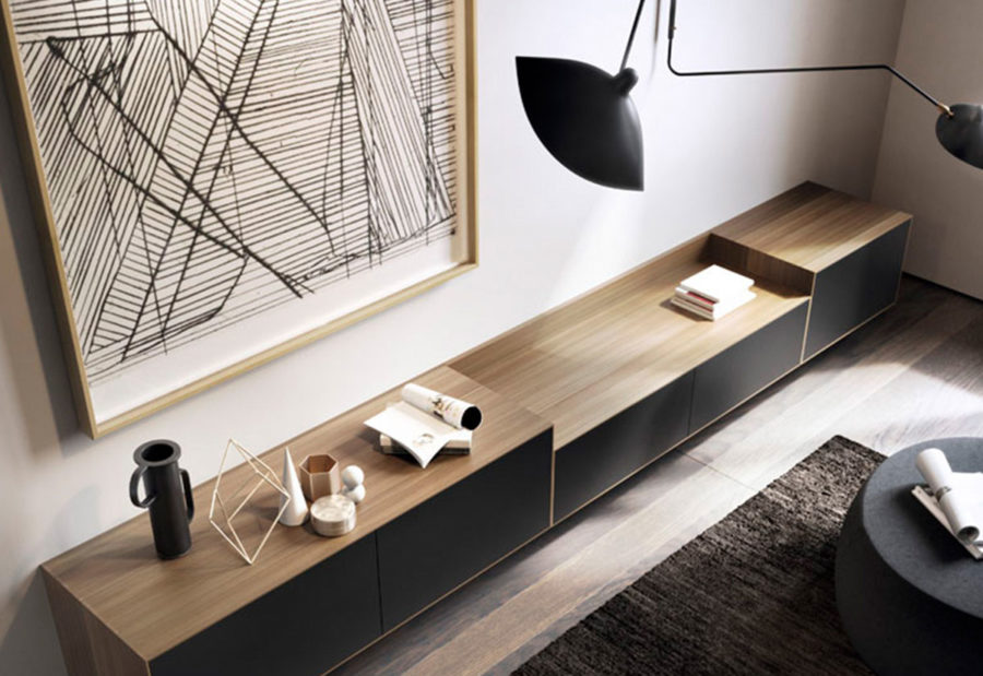 Collection de meubles de rangement LAUKI de la marque TREKU à découvrir chez Claude Cartier Décoration Lyon