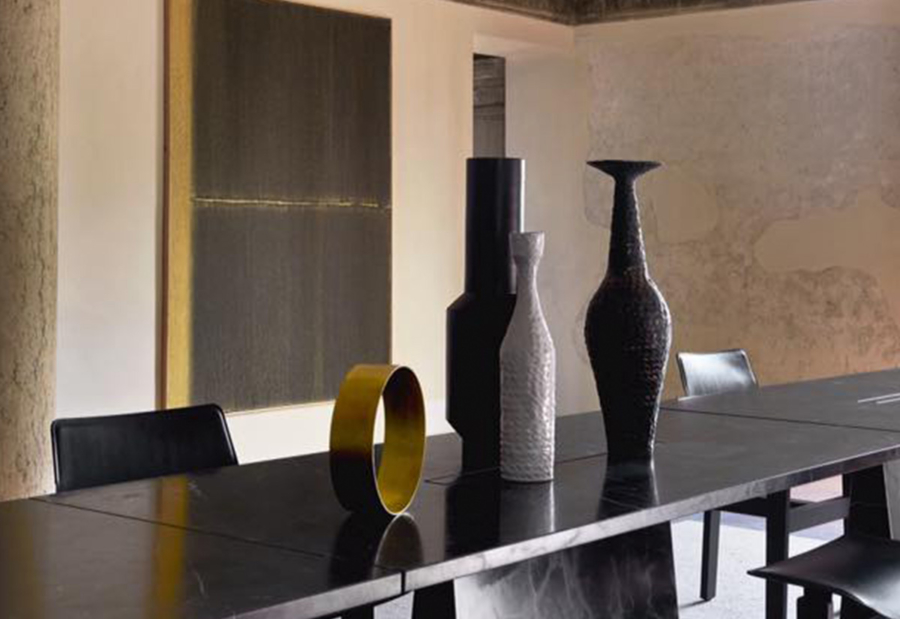 Collection Claude Cartier décoration architecte d'intérieur à Lyon.