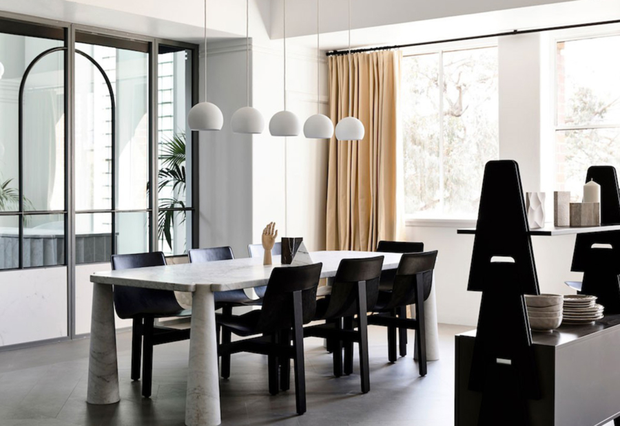 Collection Claude Cartier décoration architecte d'intérieur à Lyon.