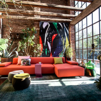 Preview nouveau catalogue Moroso at home. Actualité Claude Cartier décoration architecte d'intérieur à Lyon.