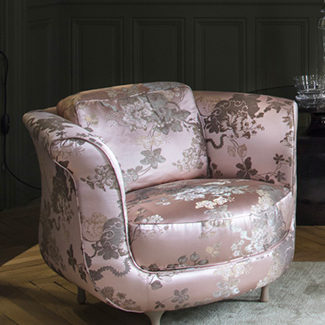 Claude Cartier décoration et architecte d'intérieur à Lyon. Fauteuil Big Mama MOROSO