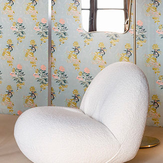 Claude Cartier décoration et architecte d'intérieur à Lyon. Fauteuil Pacha GUBI