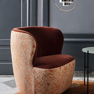 Claude Cartier décoration et architecte d'intérieur à Lyon. Fauteuil Stay GUBI