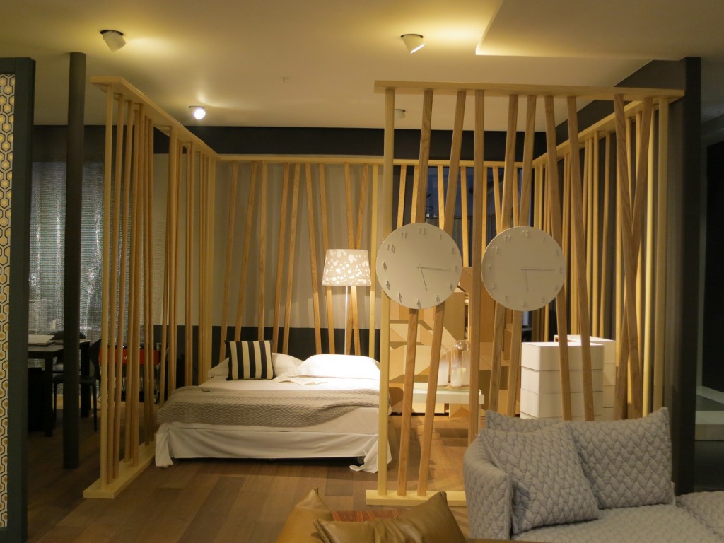 Design Tour 2013, Porro. Actualité Claude Cartier décoration architecte d'intérieur à Lyon.