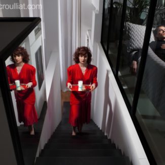 Shooting par Cédric Rouillat. Actualité Claude Cartier décoration architecte d'intérieur à Lyon.