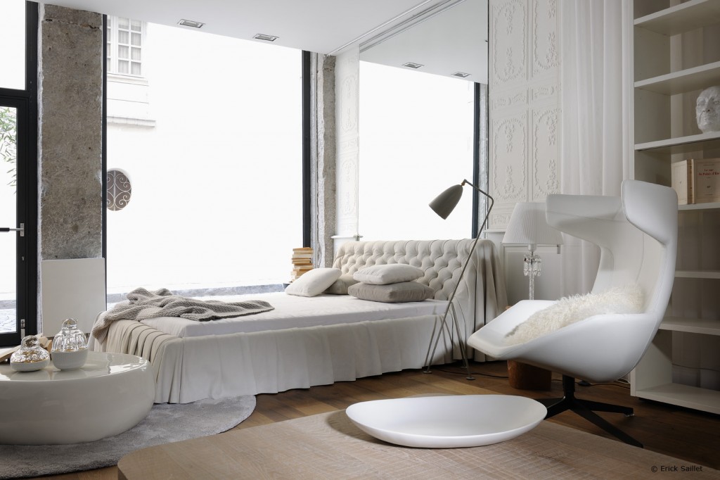 A la suite... d'hôtel. Actualité Claude Cartier décoration architecte d'intérieur à Lyon.