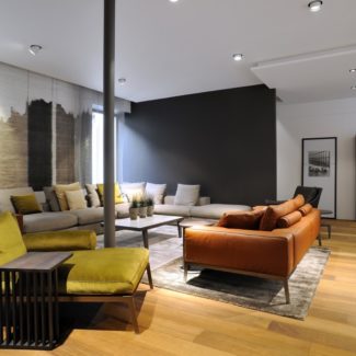 Nouvel espace Claude Cartier. Actualité Claude Cartier décoration architecte d'intérieur à Lyon.