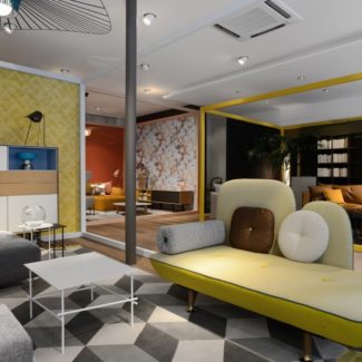 Moroso At Home. Actualité Claude Cartier décoration architecte d'intérieur à Lyon.