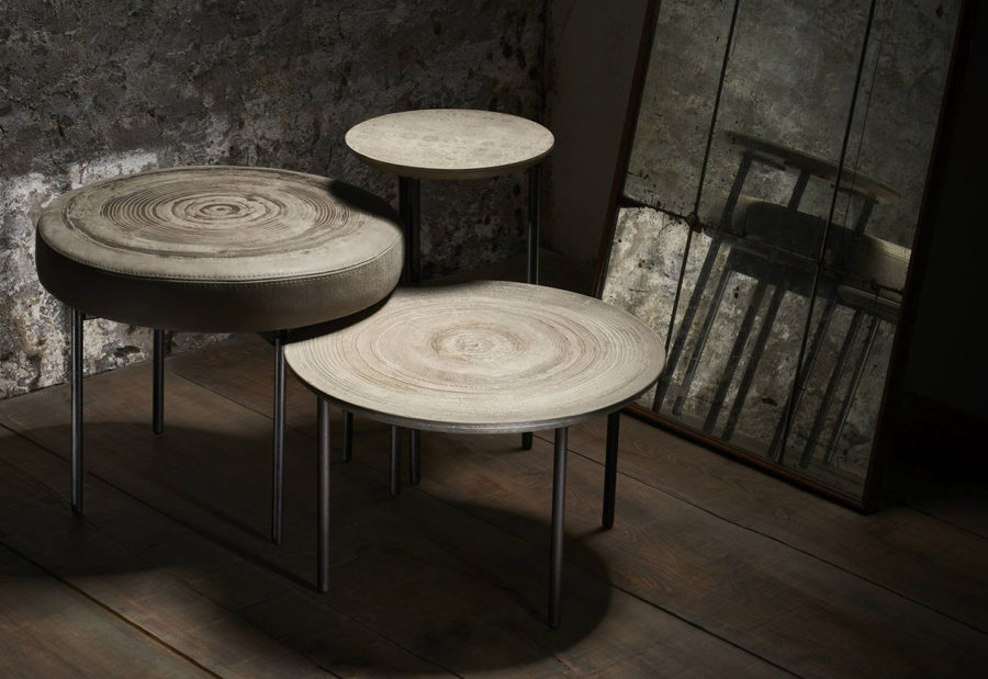 Collection Claude Cartier décoration architecte d'intérieur à Lyon. Table basse Coffee Table MOS DESIGN