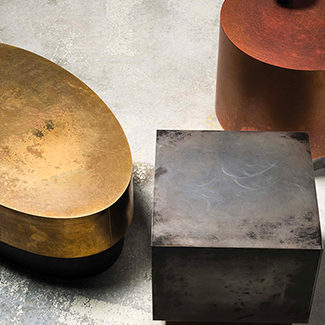 Collection Claude Cartier décoration architecte d'intérieur à Lyon. Table basse Loren BAXTER