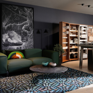 Claude Cartier décoration architecte d'intérieur à Lyon.