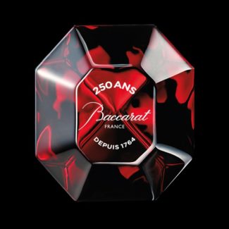 Baccarat, 250 ans de perfection. Actualité Claude Cartier décoration architecte d'intérieur à Lyon.