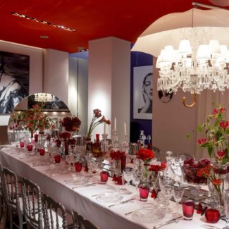 Baccarat, 250 ans de perfection. Actualité Claude Cartier décoration architecte d'intérieur à Lyon.