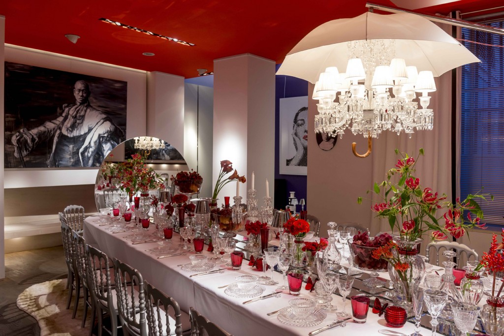 Baccarat, 250 ans de perfection. Actualité Claude Cartier décoration architecte d'intérieur à Lyon.