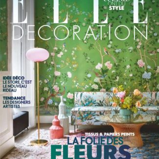Claude Cartier parution presse Elle Décoration avril 2018