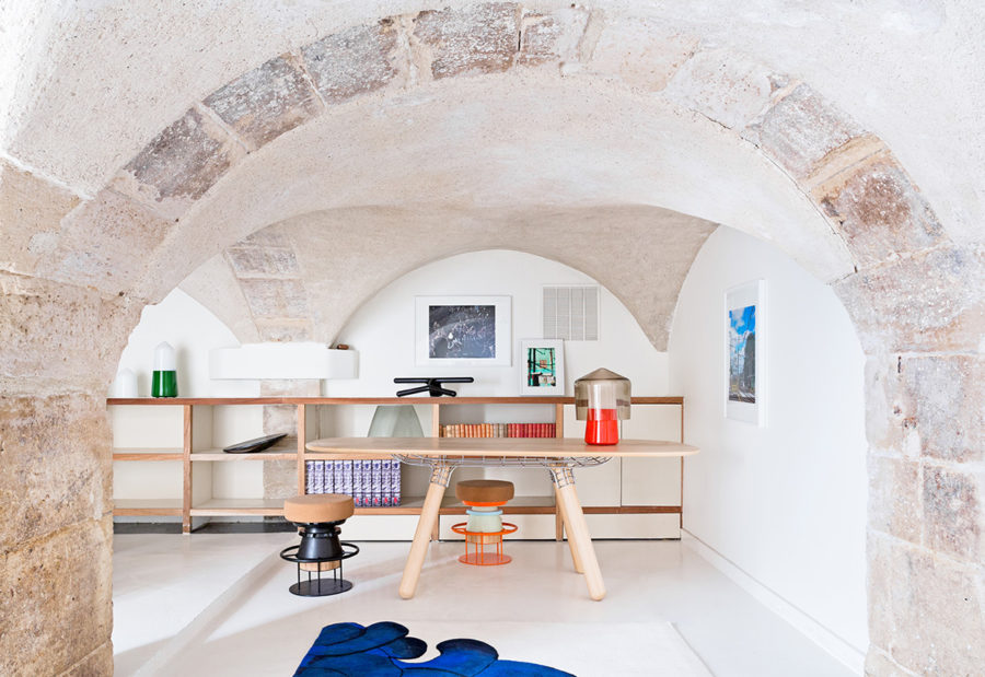 Claude Cartier luminaire table de repas Magnum, La Chance - Décoration et architecte d'intérieur Lyon