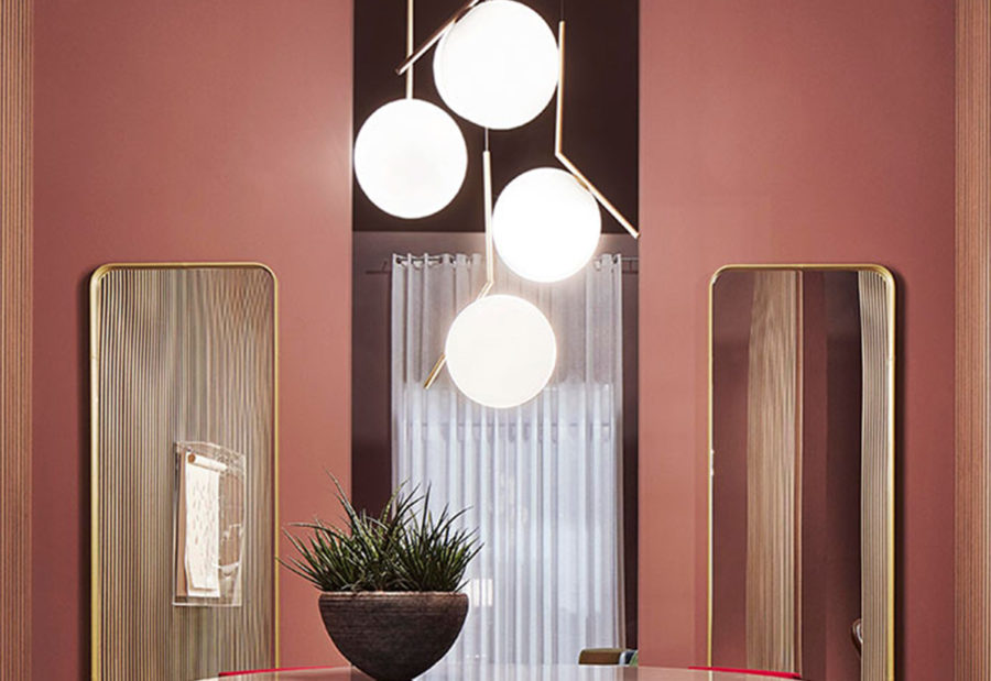 Claude Cartier luminaire IC Flos - Décoration et architecte d'intérieur Lyon