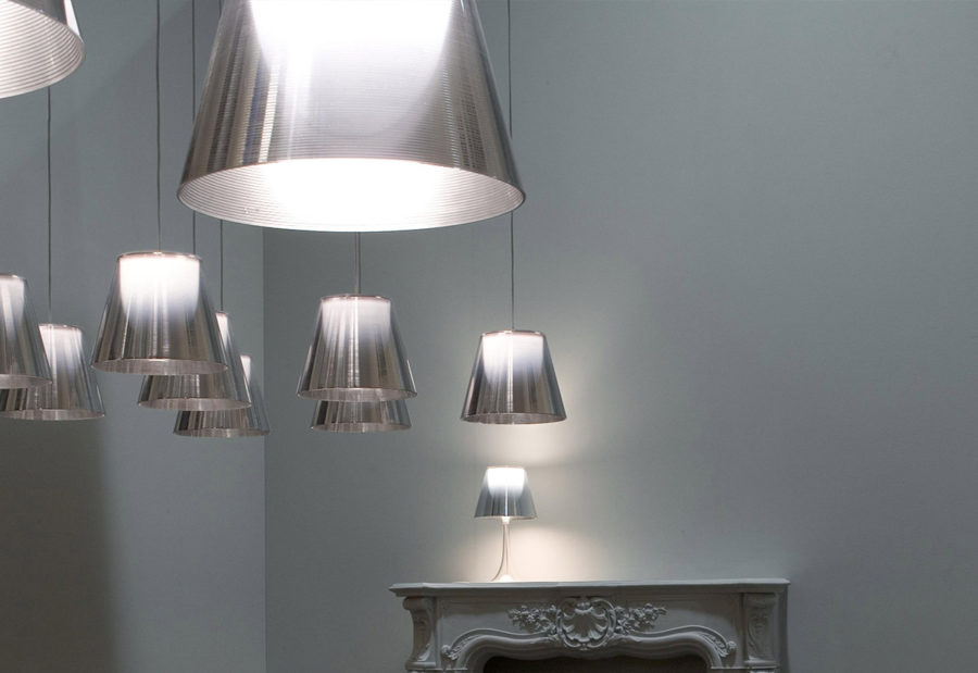 Claude Cartier luminaire Flos KTRIBE architecte d'intérieur Lyon