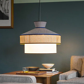 Claude Cartier luminaire WAGASA Thonet Vienna - Décoration et architecte d'intérieur Lyon