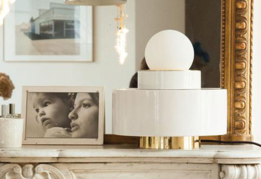 Claude Cartier luminaire Haos de table - HAOS Décoration et architecte d'intérieur Lyon