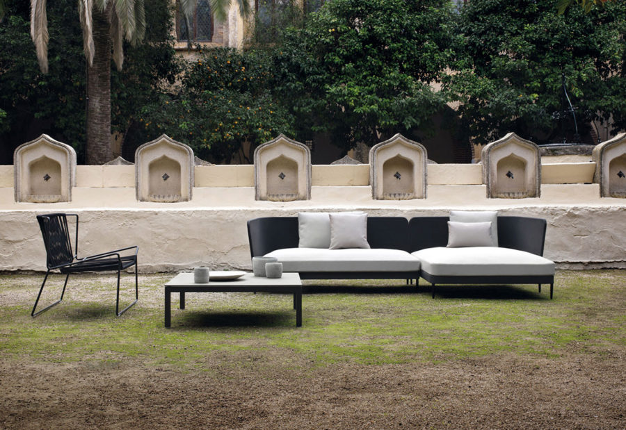 Claude Cartier - Outdoor Kabu Expormim - Décoration et architecte d'intérieur Lyon