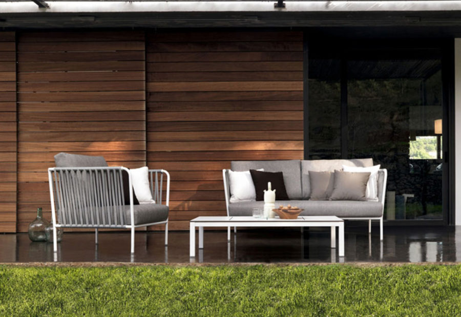 Claude Cartier - Outdoor Nido Expormim - Décoration et architecte d'intérieur Lyon