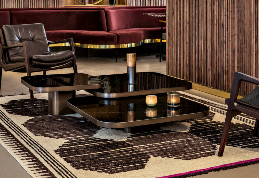 Claude Cartier décoration et architecte d'intérieur à Lyon. Table basse Bow Coffee Table de la marque Classicon