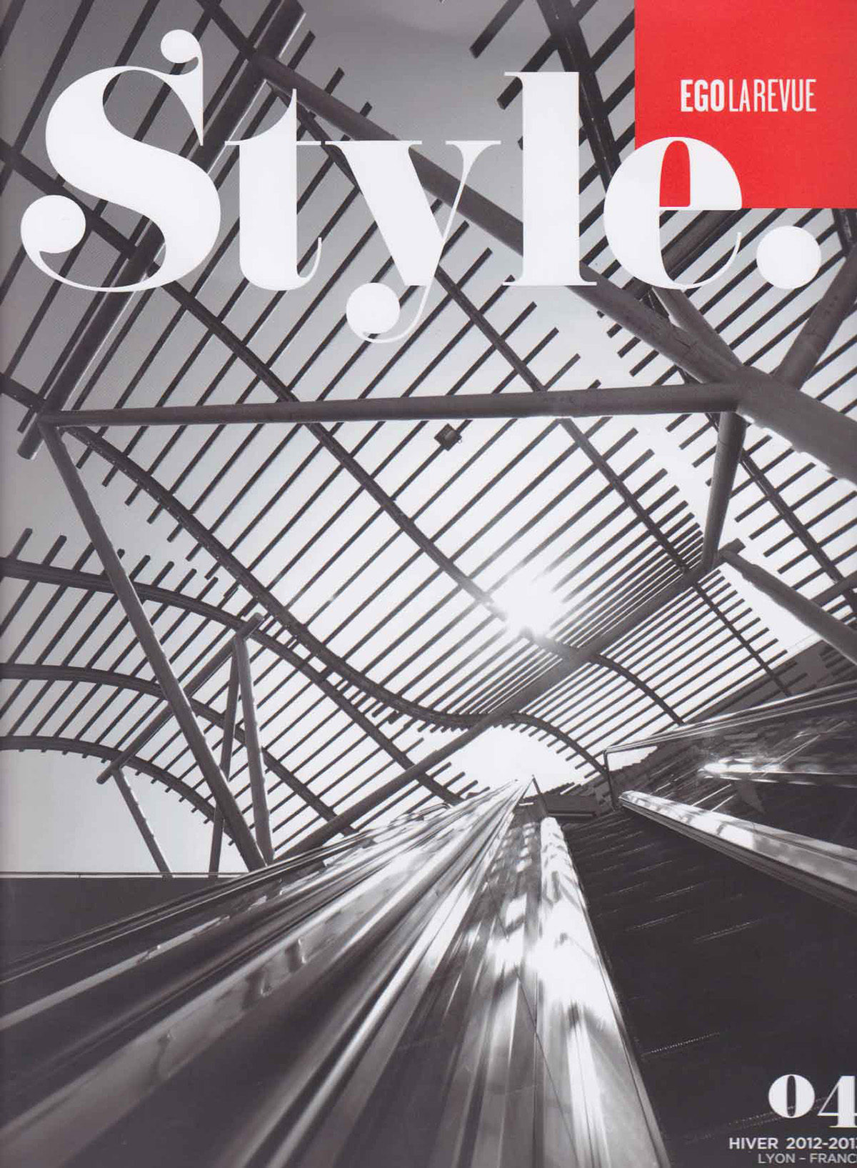 Parution presse EGO STYLE 2013 Claude Cartier décoration architecte d'intérieur à Lyon.
