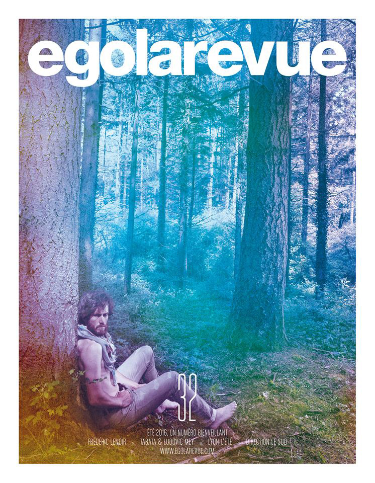 Parution presse Ego La Revue Juillet 2016 Claude Cartier décoration architecte d'intérieur à Lyon.