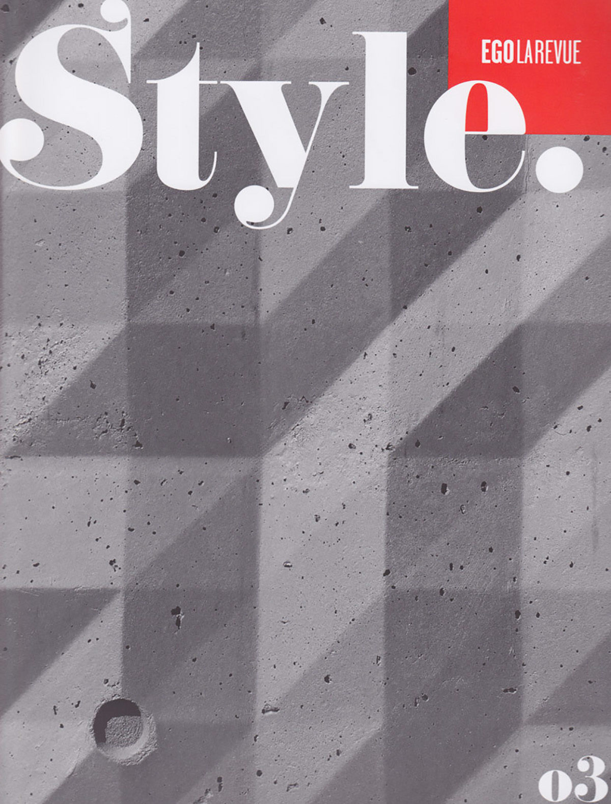 Parution presse EGO STYLE 2012 Claude Cartier décoration architecte d'intérieur à Lyon.