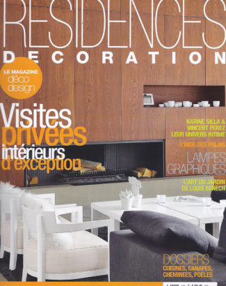 RÉSIDENCES DÉCORATION