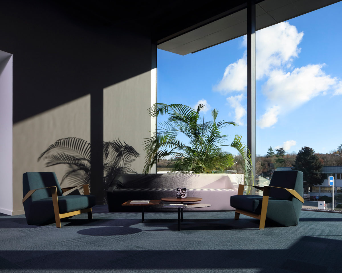 architecture intérieure mobilier de bureau lyon