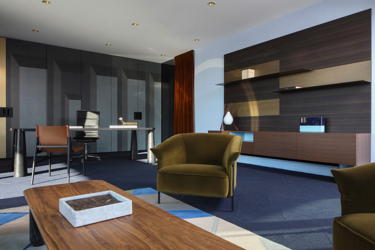 architecture intérieure mobilier de bureau lyon