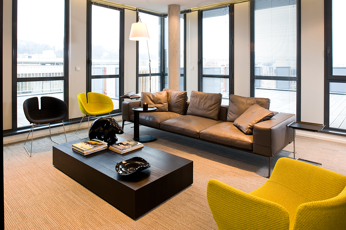 Réalisations Claude Cartier décoration architecte d'intérieur à Lyon.