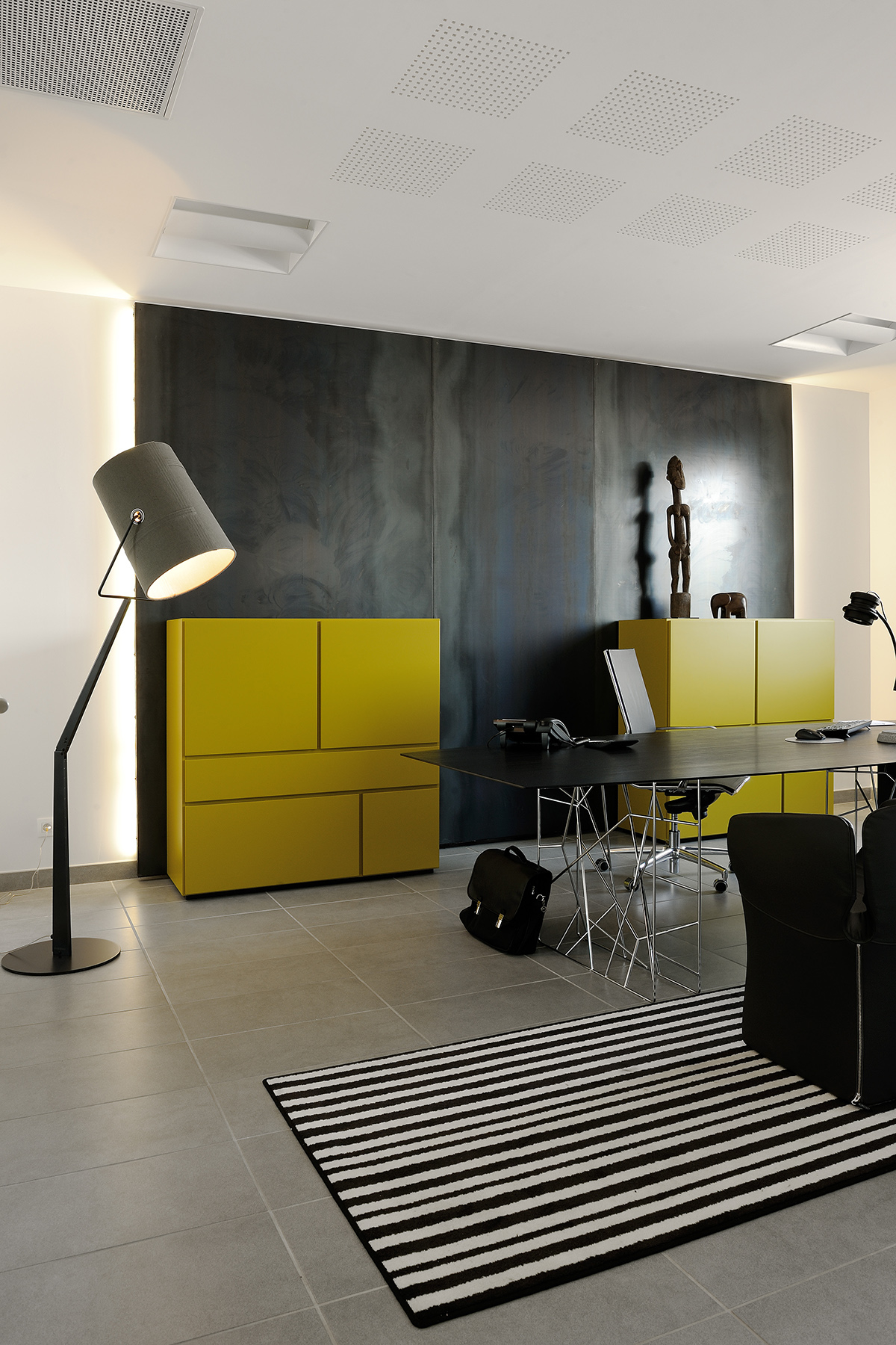 Réalisations Claude Cartier décoration architecte d'intérieur à Lyon.