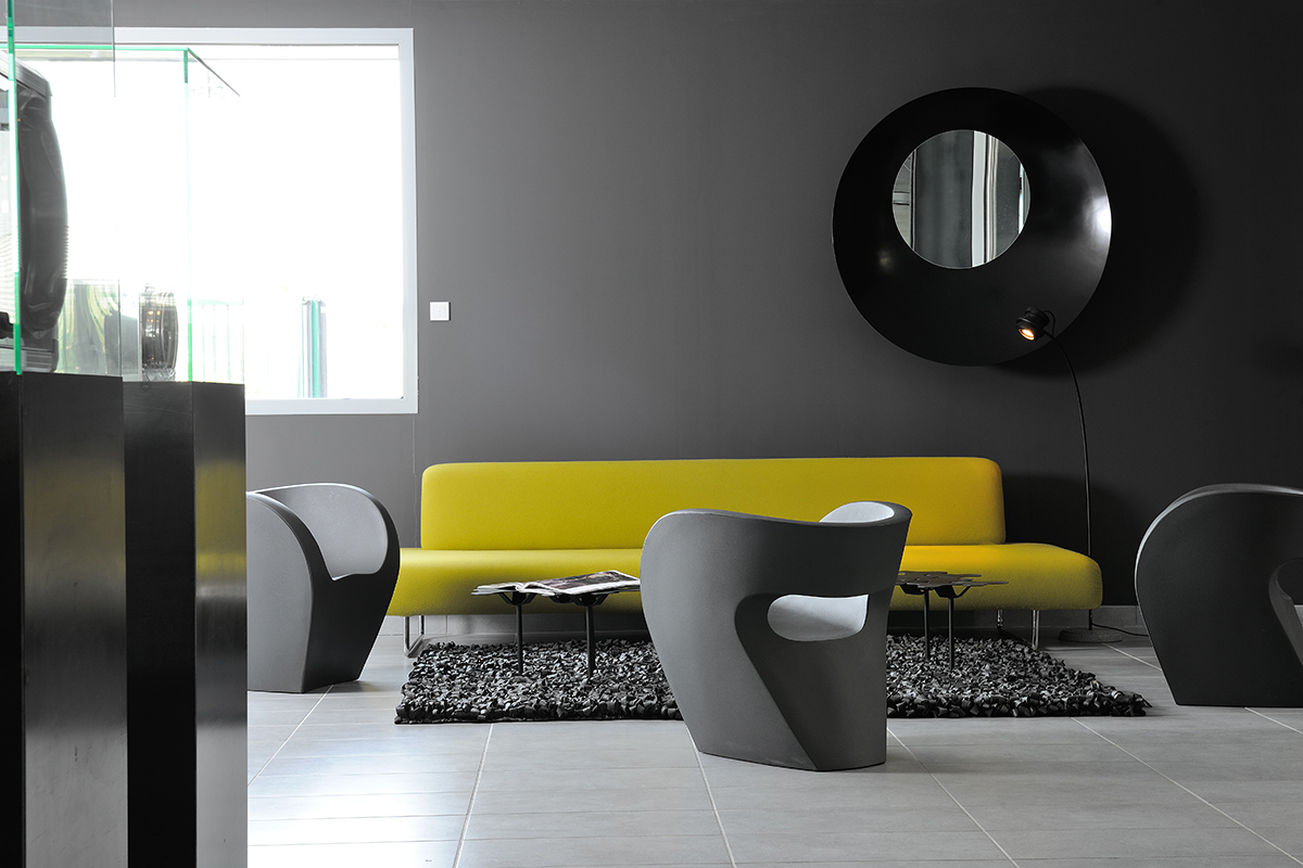 Réalisations Claude Cartier décoration architecte d'intérieur à Lyon.