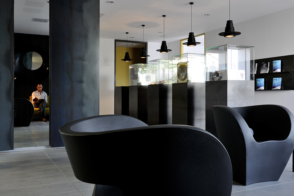 Réalisations Claude Cartier décoration architecte d'intérieur à Lyon.