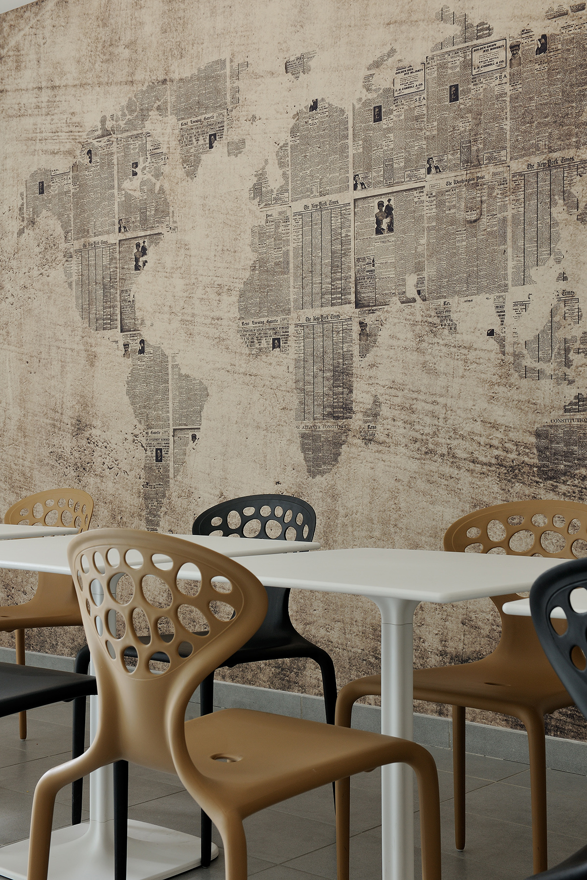 Réalisations Claude Cartier décoration architecte d'intérieur à Lyon.